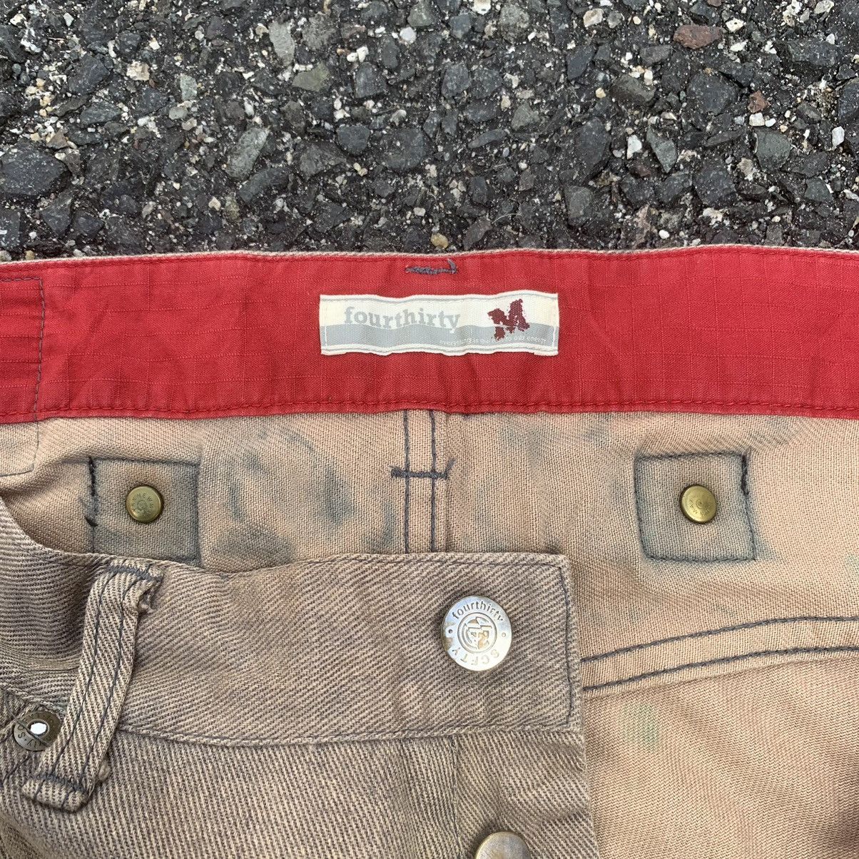 Japanese Brand SUN FADED JAPANESE BRAND TROUSERS CINCH BACK PANTS Size US 29 - 9 Thumbnail