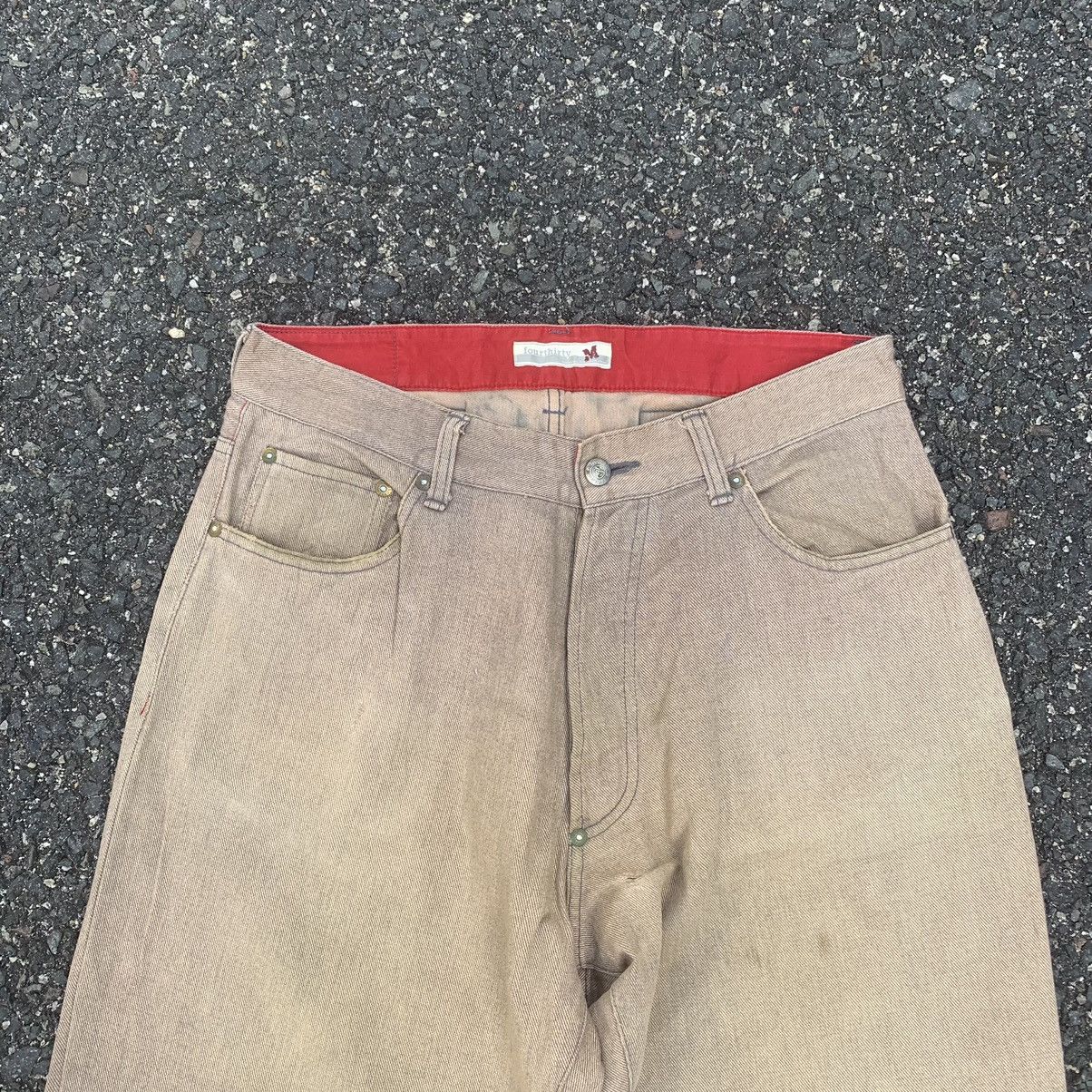 Japanese Brand SUN FADED JAPANESE BRAND TROUSERS CINCH BACK PANTS Size US 29 - 2 Thumbnail