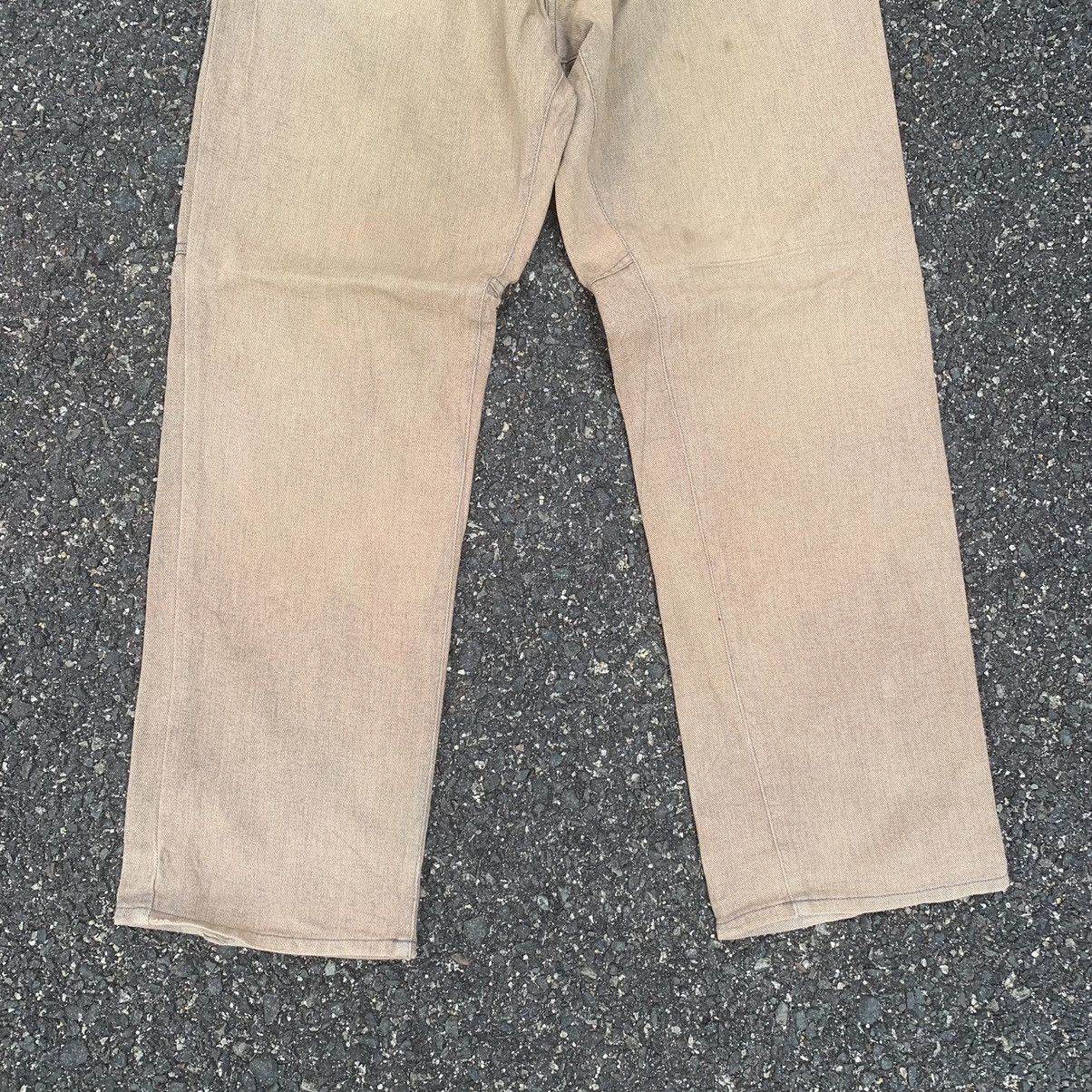 Japanese Brand SUN FADED JAPANESE BRAND TROUSERS CINCH BACK PANTS Size US 29 - 3 Thumbnail