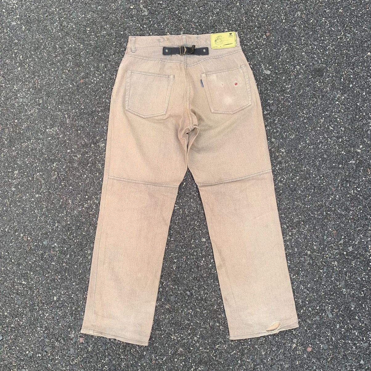 Japanese Brand SUN FADED JAPANESE BRAND TROUSERS CINCH BACK PANTS Size US 29 - 11 Thumbnail