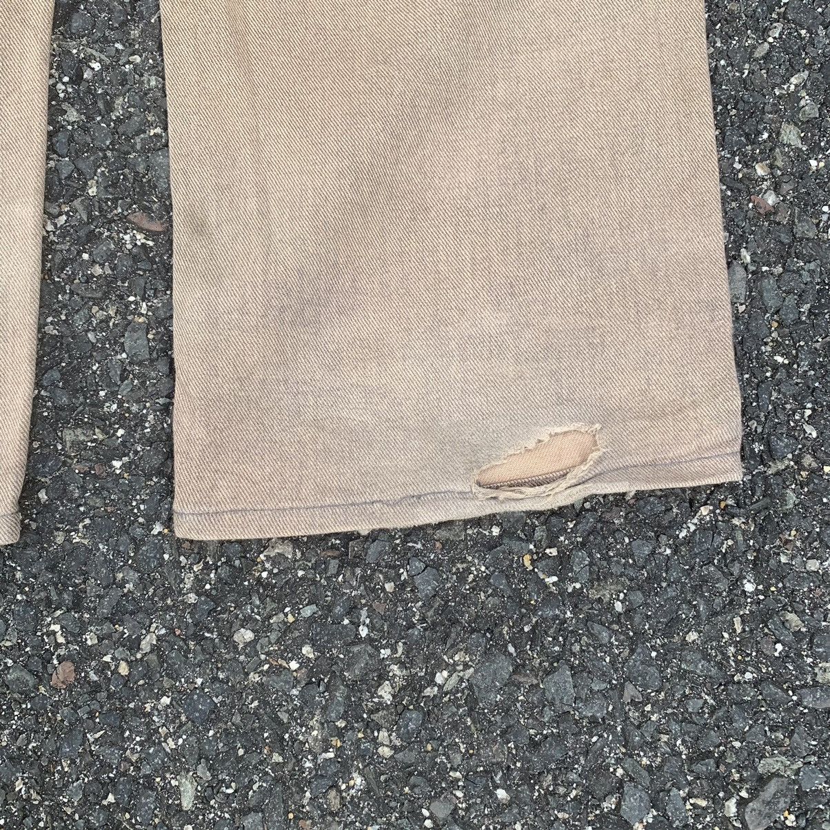 Japanese Brand SUN FADED JAPANESE BRAND TROUSERS CINCH BACK PANTS Size US 29 - 17 Thumbnail