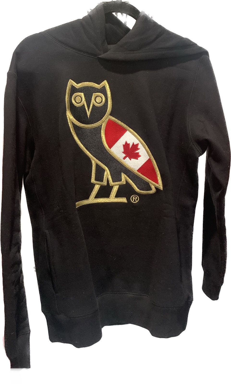 Black Octobers Very Own OG Owl Canada Hoodie