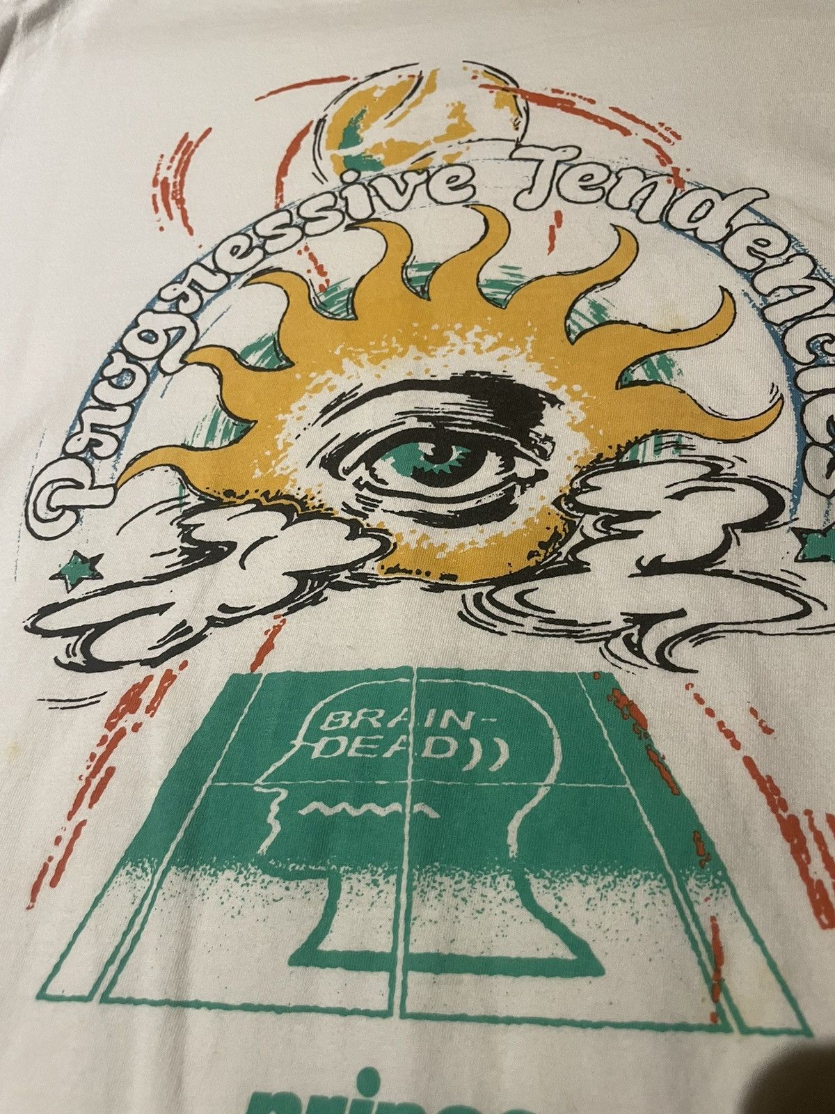 Brain Dead × Prince 2020 Prince x Brain Dead "Progressive" Graphic Tee Size US M / EU 48-50 / 2 - 2 Thumbnail
