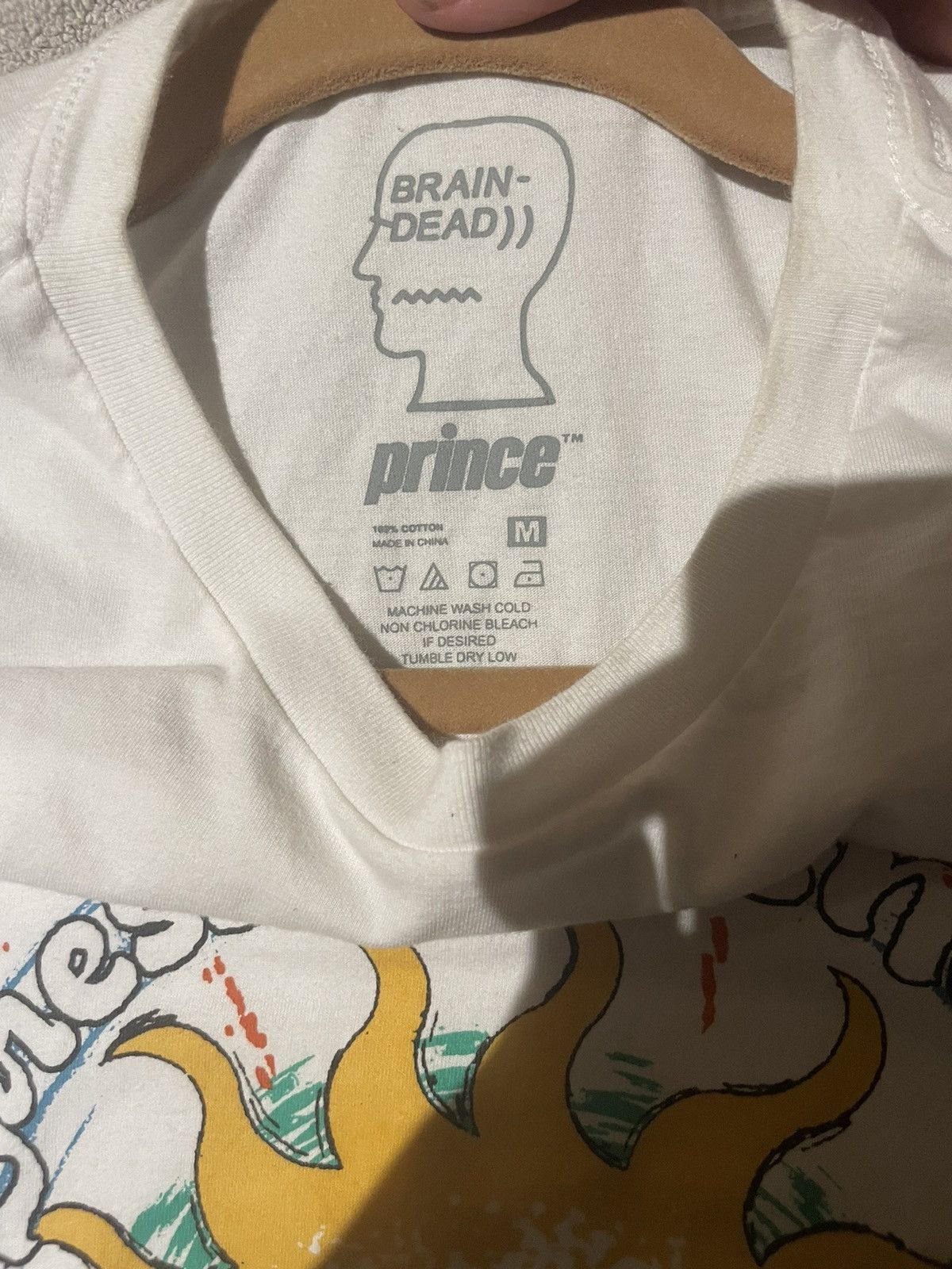 Brain Dead × Prince 2020 Prince x Brain Dead "Progressive" Graphic Tee Size US M / EU 48-50 / 2 - 4 Thumbnail