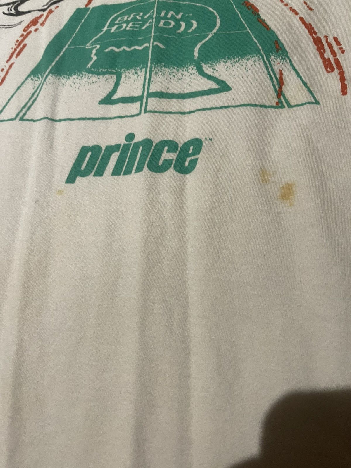 Brain Dead × Prince 2020 Prince x Brain Dead "Progressive" Graphic Tee Size US M / EU 48-50 / 2 - 6 Thumbnail
