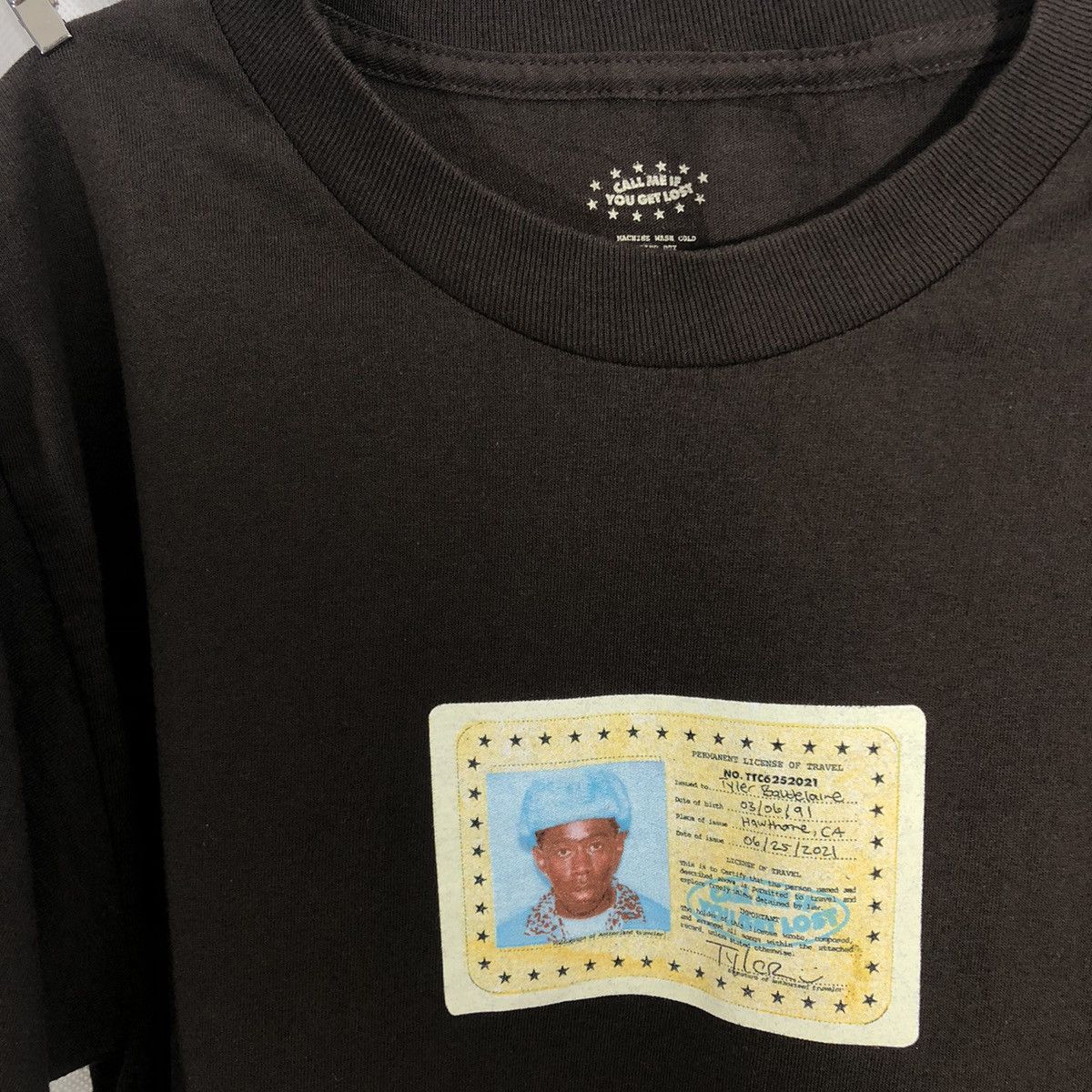 Band Tees × Golf Wang × Tyler The Creator Call Me If You Get Lost Tyler The Creator 2022 Size US S / EU 44-46 / 1 - 3 Thumbnail
