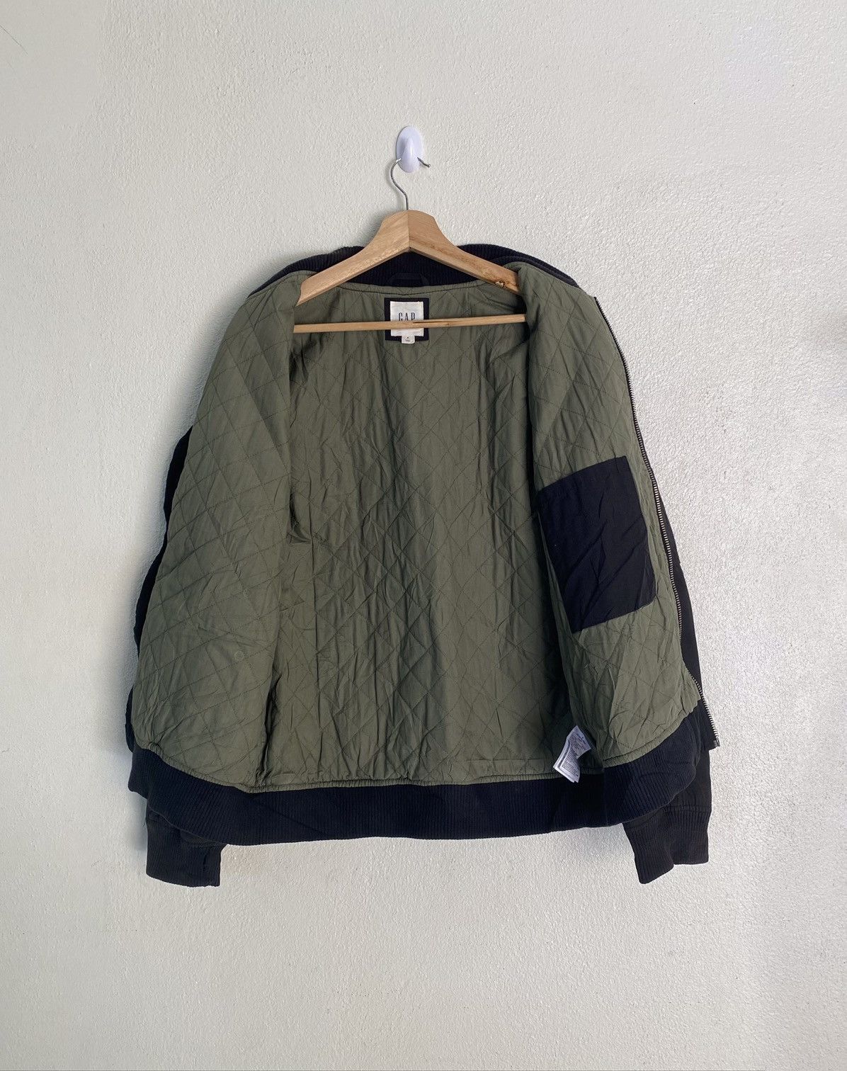 General Research × Issey Miyake VINTAGE 90s GAP BOMBER ISSEY MIYAKE DESIGN KANYE WEST STYLE Size US M / EU 48-50 / 2 - 4 Thumbnail