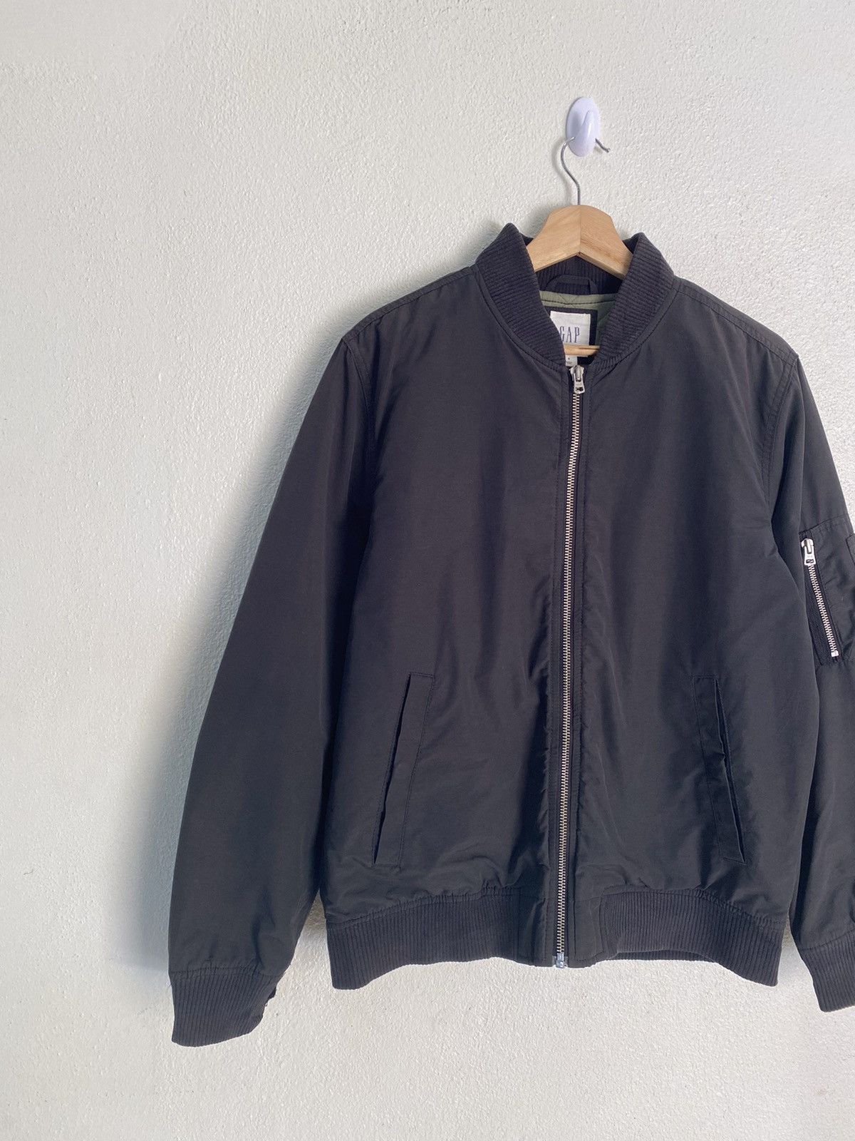 General Research × Issey Miyake VINTAGE 90s GAP BOMBER ISSEY MIYAKE DESIGN KANYE WEST STYLE Size US M / EU 48-50 / 2 - 8 Thumbnail