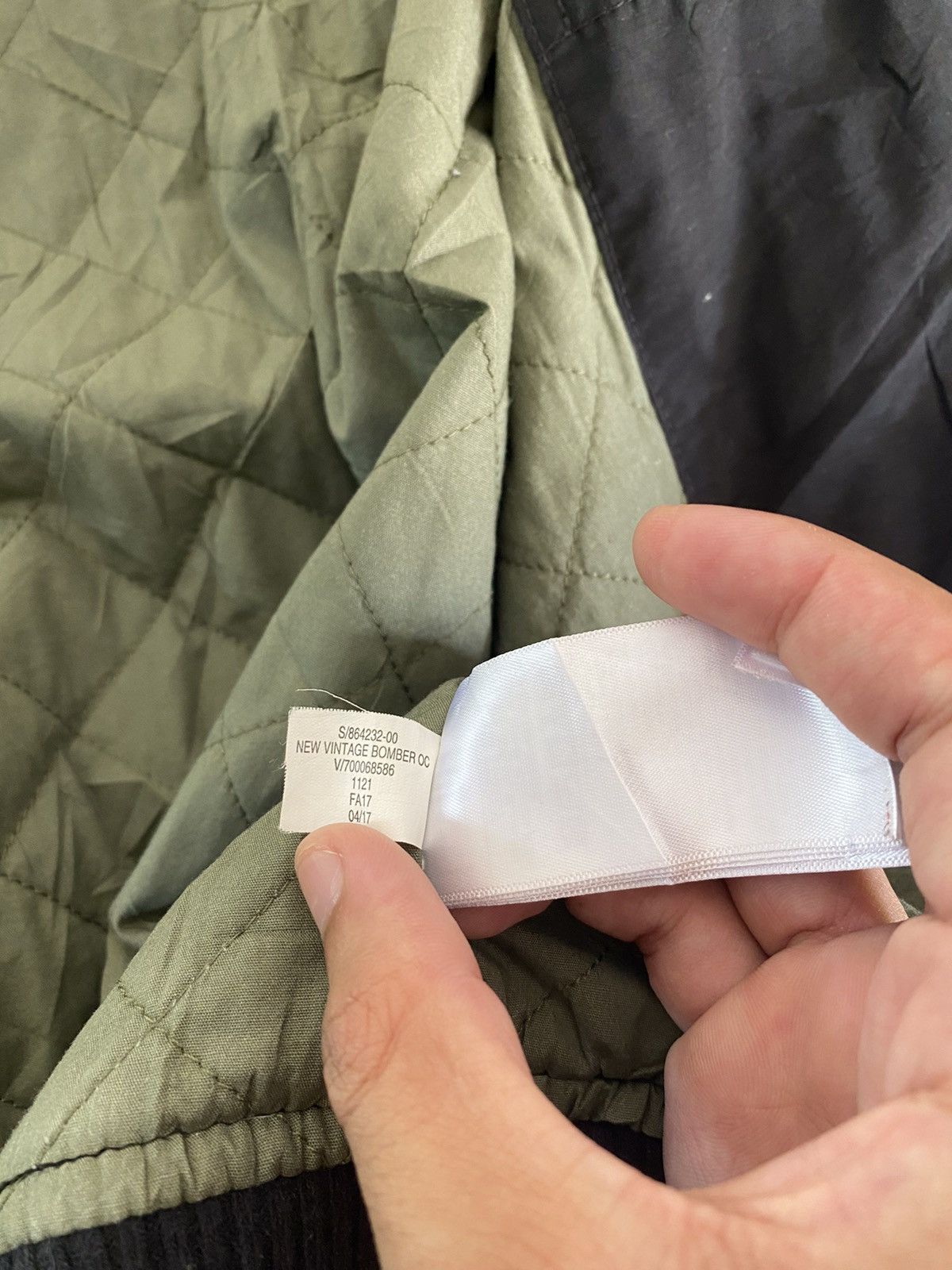 General Research × Issey Miyake VINTAGE 90s GAP BOMBER ISSEY MIYAKE DESIGN KANYE WEST STYLE Size US M / EU 48-50 / 2 - 14 Thumbnail