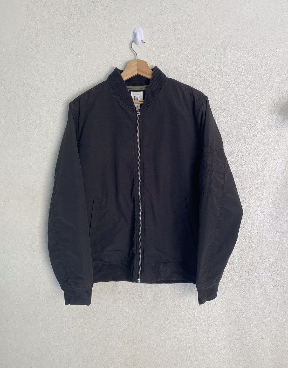 General Research × Issey Miyake VINTAGE 90s GAP BOMBER ISSEY MIYAKE DESIGN KANYE WEST STYLE Size US M / EU 48-50 / 2 - 5 Thumbnail