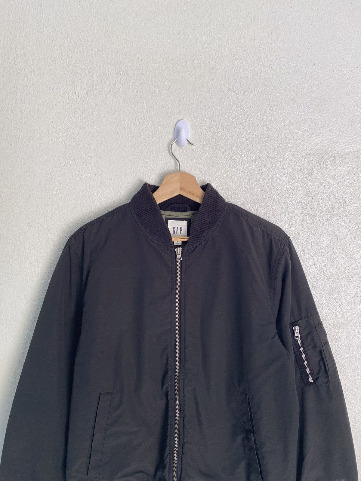 General Research × Issey Miyake VINTAGE 90s GAP BOMBER ISSEY MIYAKE DESIGN KANYE WEST STYLE Size US M / EU 48-50 / 2 - 6 Thumbnail