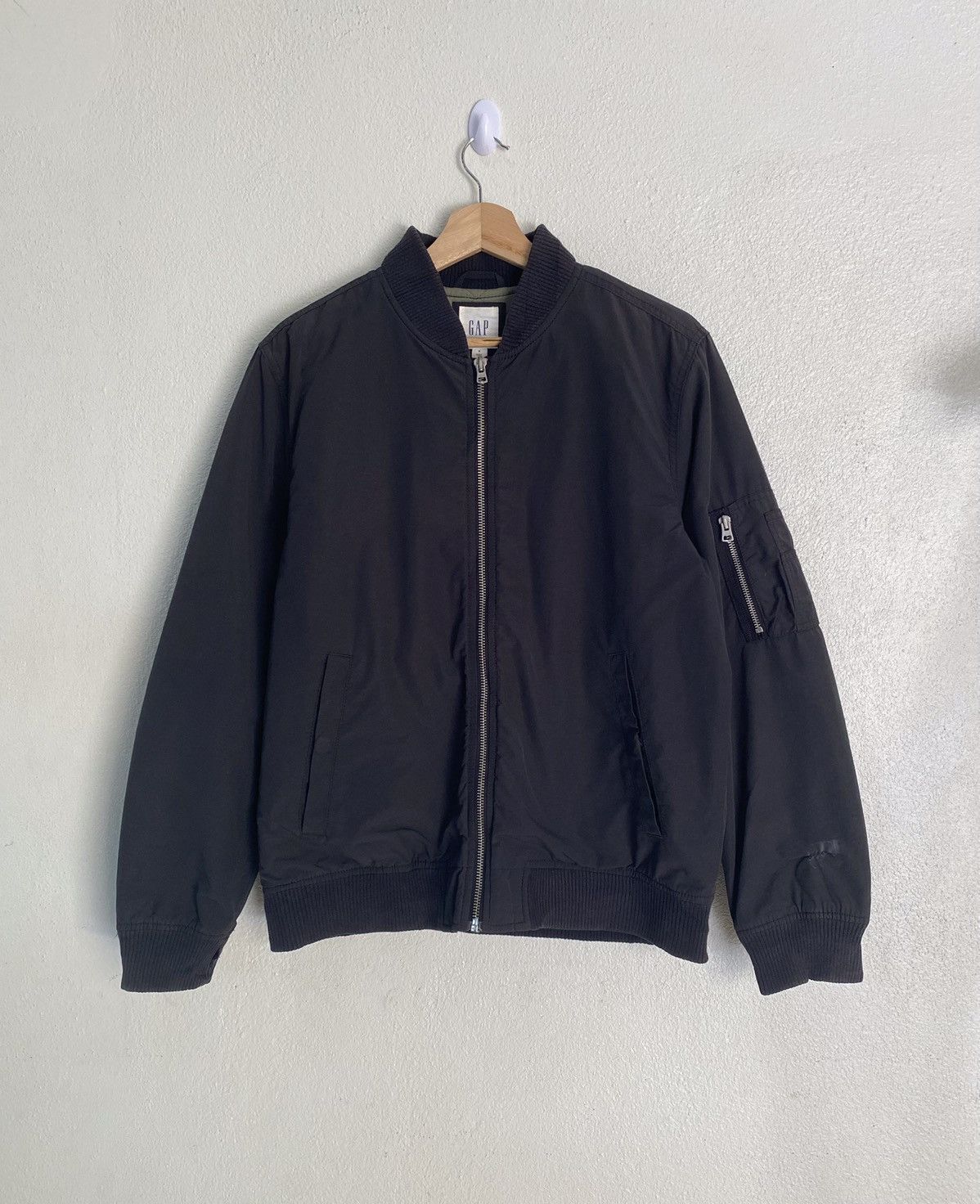 VINTAGE 90s GAP BOMBER ISSEY MIYAKE DESIGN KANYE WEST STYLE