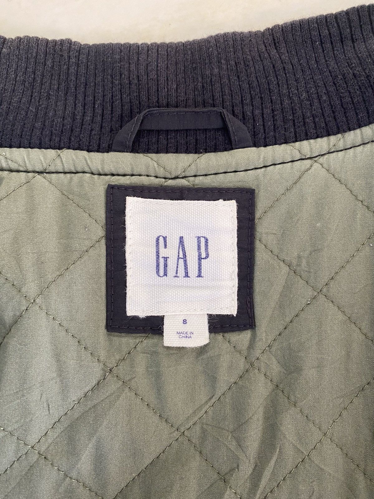 General Research × Issey Miyake VINTAGE 90s GAP BOMBER ISSEY MIYAKE DESIGN KANYE WEST STYLE Size US M / EU 48-50 / 2 - 10 Thumbnail