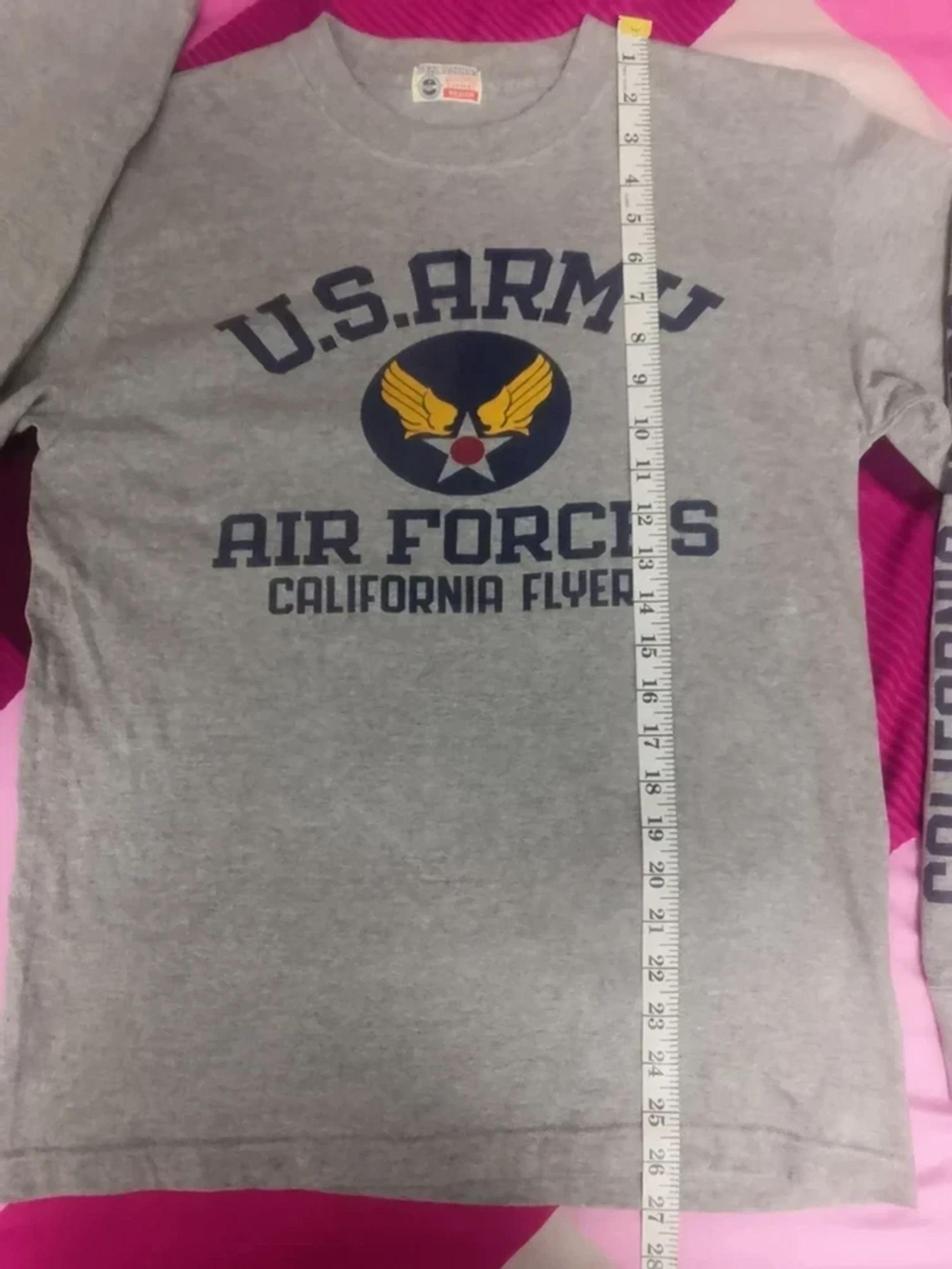 Japanese Brand Vintage Buzz Rickson Shirt U.S.Army Air Force USAAF Size US M / EU 48-50 / 2 - 6 Thumbnail