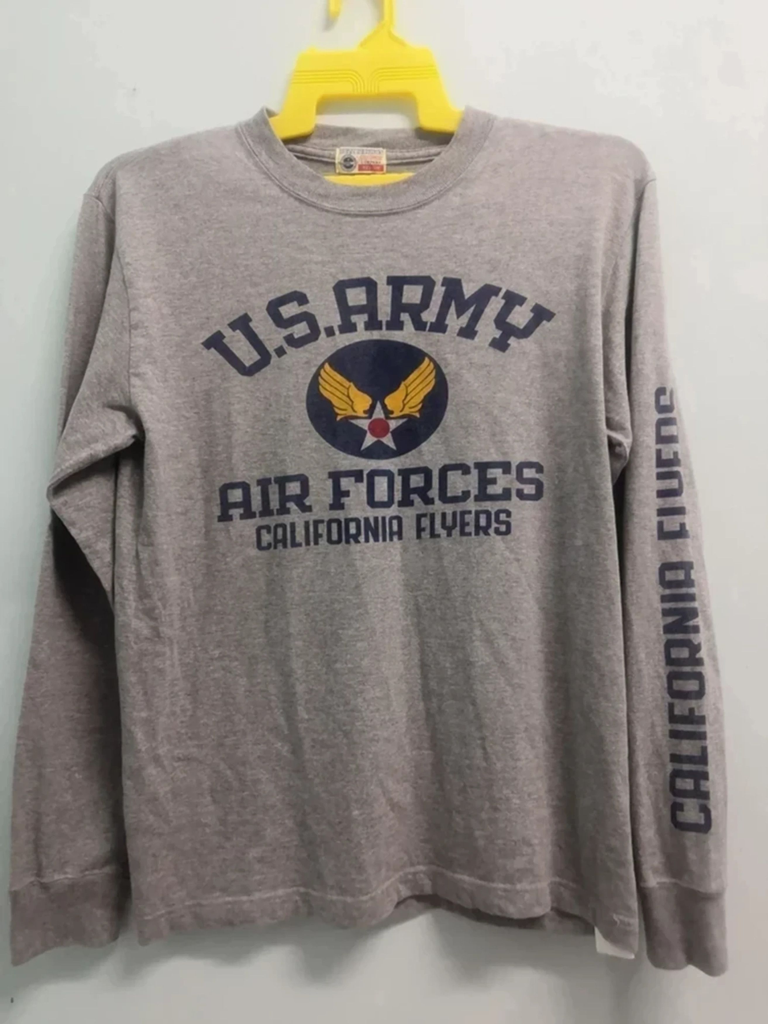 Japanese Brand Vintage Buzz Rickson Shirt U.S.Army Air Force USAAF Size US M / EU 48-50 / 2 - 1 Thumbnail