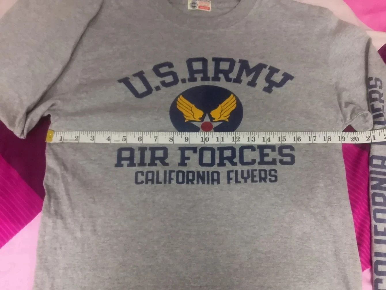 Japanese Brand Vintage Buzz Rickson Shirt U.S.Army Air Force USAAF Size US M / EU 48-50 / 2 - 5 Thumbnail