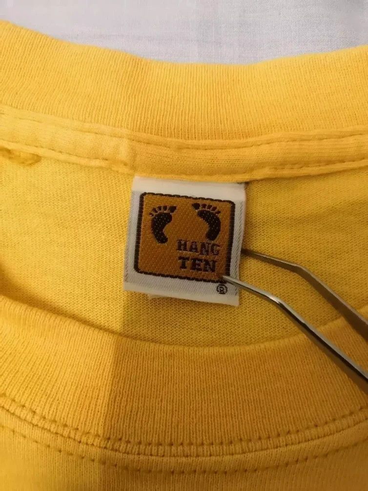 Hang Ten Vintage Hang Ten t shirt Skateboards Streetwear Size US M / EU 48-50 / 2 - 3 Thumbnail