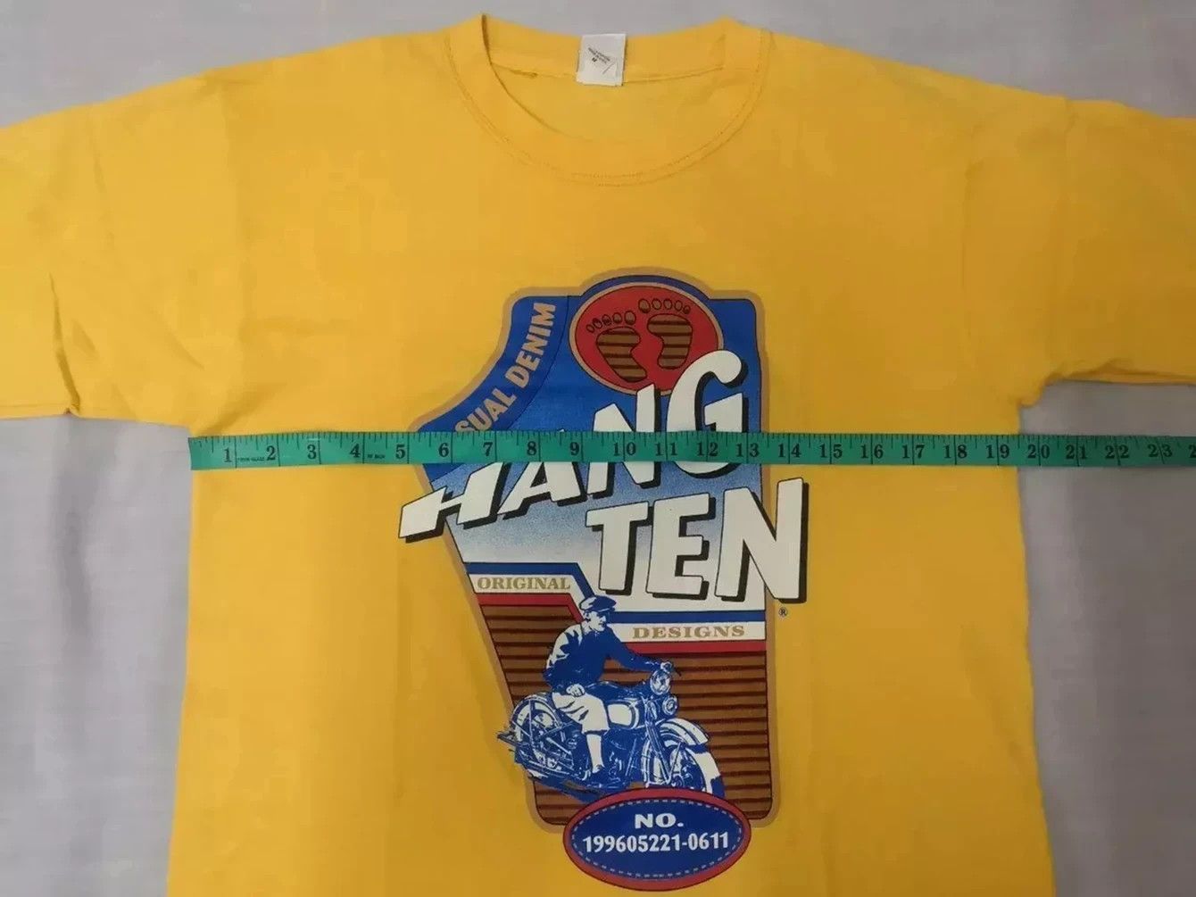Hang Ten Vintage Hang Ten t shirt Skateboards Streetwear Size US M / EU 48-50 / 2 - 5 Thumbnail