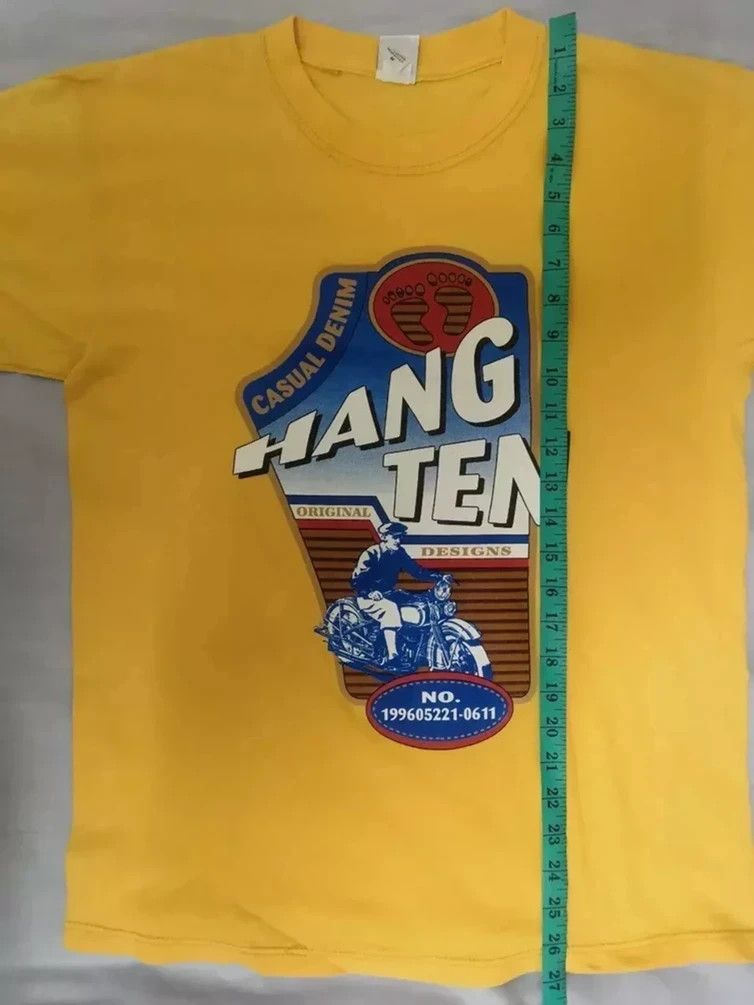 Hang Ten Vintage Hang Ten t shirt Skateboards Streetwear Size US M / EU 48-50 / 2 - 4 Thumbnail