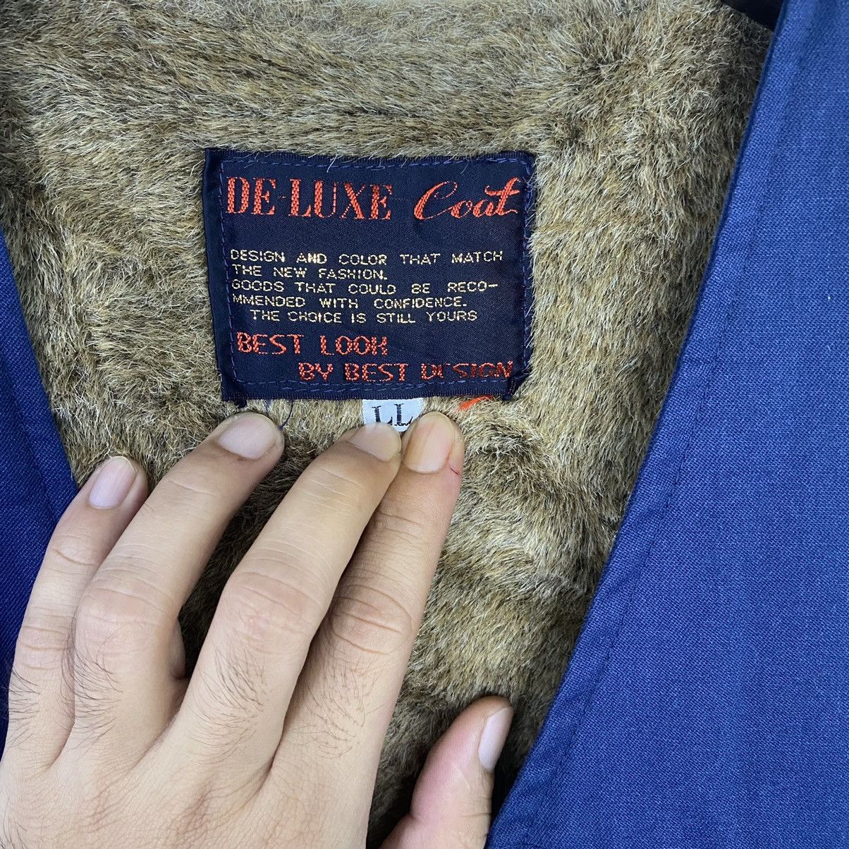 Japanese Brand × Vintage Vintage Faux Fur Lining Button Up Vest Size US M / EU 48-50 / 2 - 7 Thumbnail