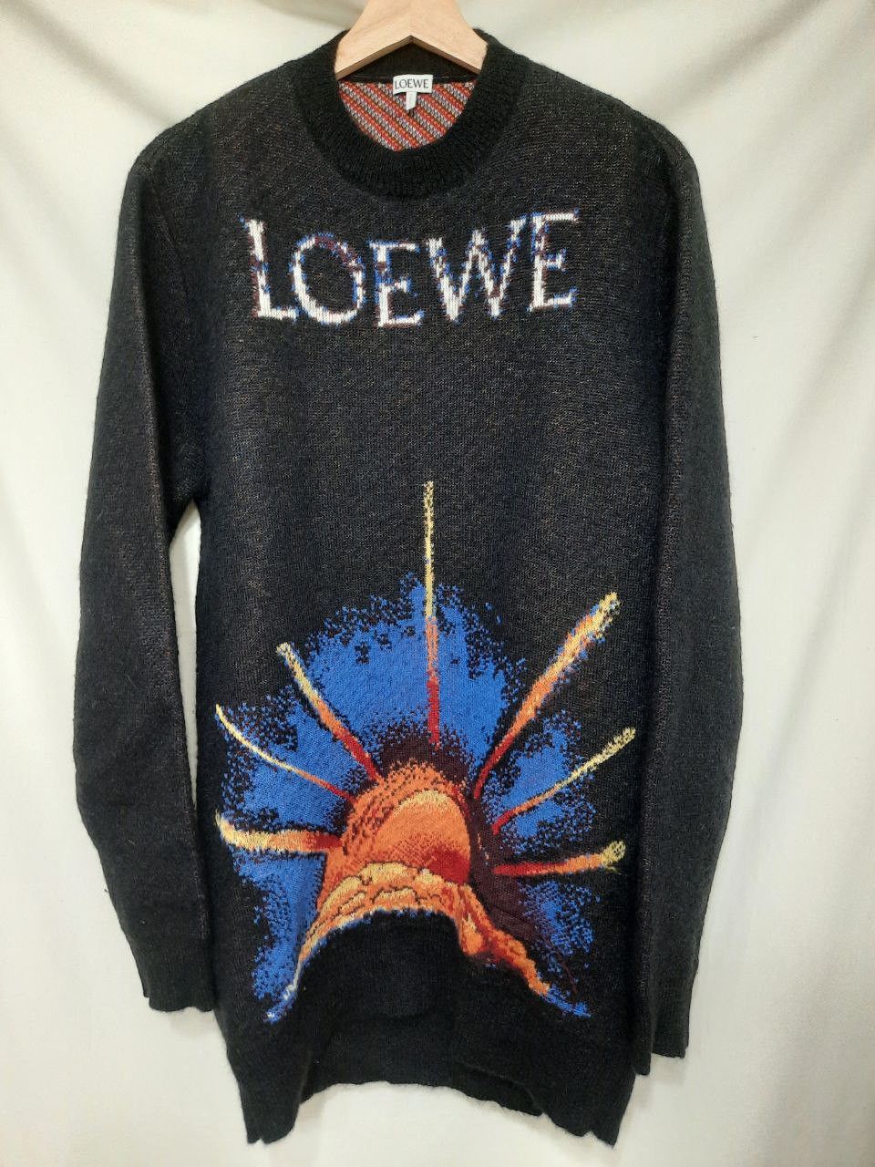 J.W.Anderson × Loewe FW16 AW16 Sunrise Intarsia Sweater | Grailed