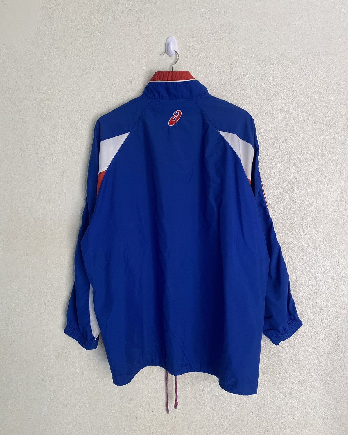 Japanese Brand 🇯🇵 EDITION🔥ASICS FOOTBALL GEAR JAPAN MADE L/S JERSEY Size US L / EU 52-54 / 3 - 8 Thumbnail