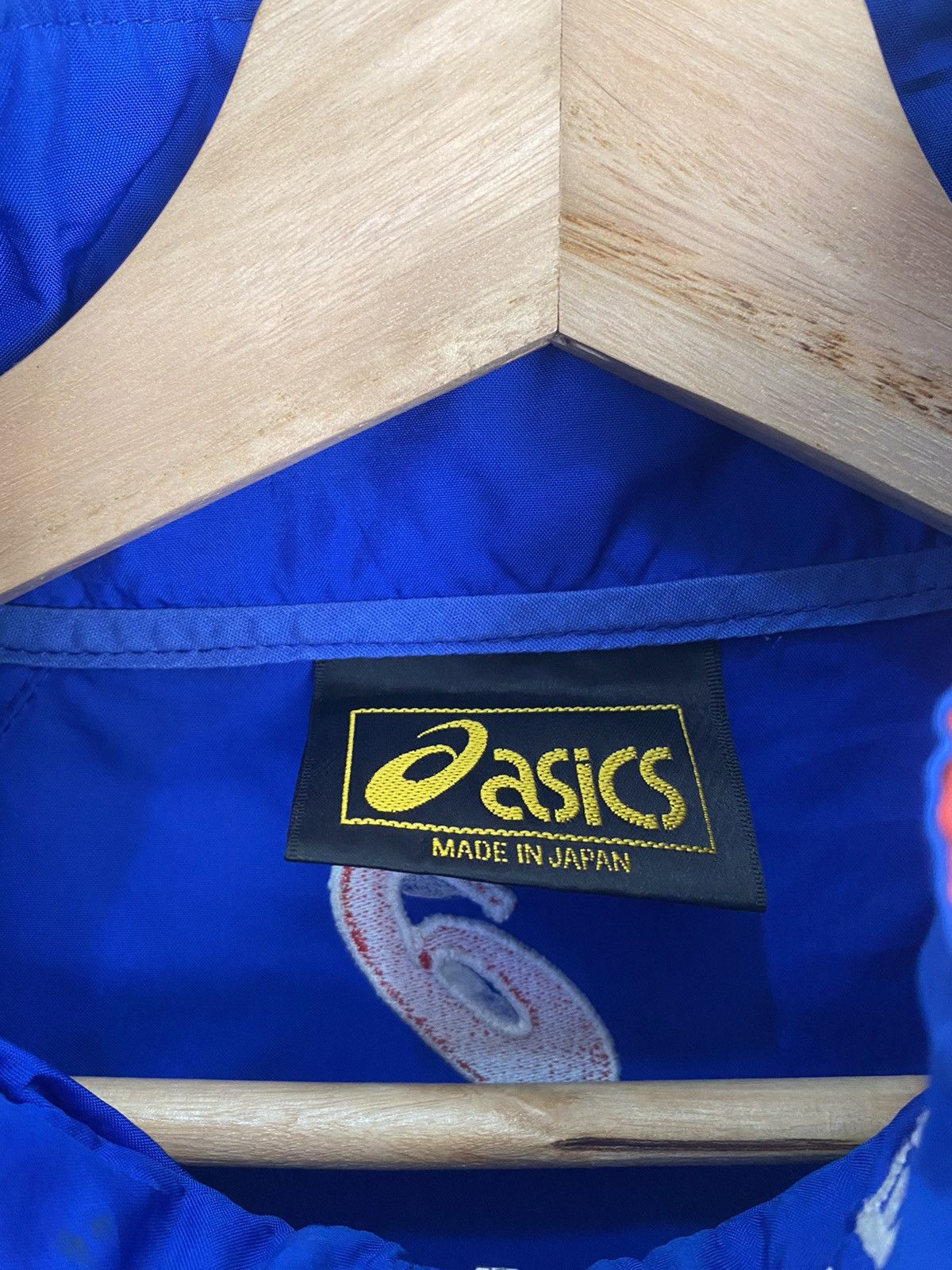 Japanese Brand 🇯🇵 EDITION🔥ASICS FOOTBALL GEAR JAPAN MADE L/S JERSEY Size US L / EU 52-54 / 3 - 9 Thumbnail