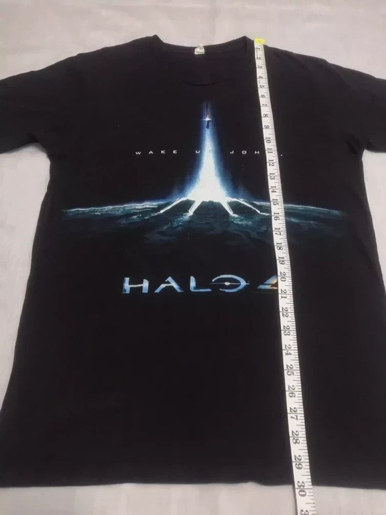 Halo Halo 4 Video Game T shirt Wake Up John Streetwear Game Size US L / EU 52-54 / 3 - 4 Thumbnail