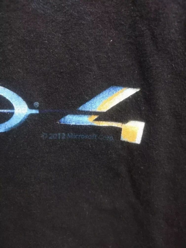 Halo Halo 4 Video Game T shirt Wake Up John Streetwear Game Size US L / EU 52-54 / 3 - 3 Thumbnail