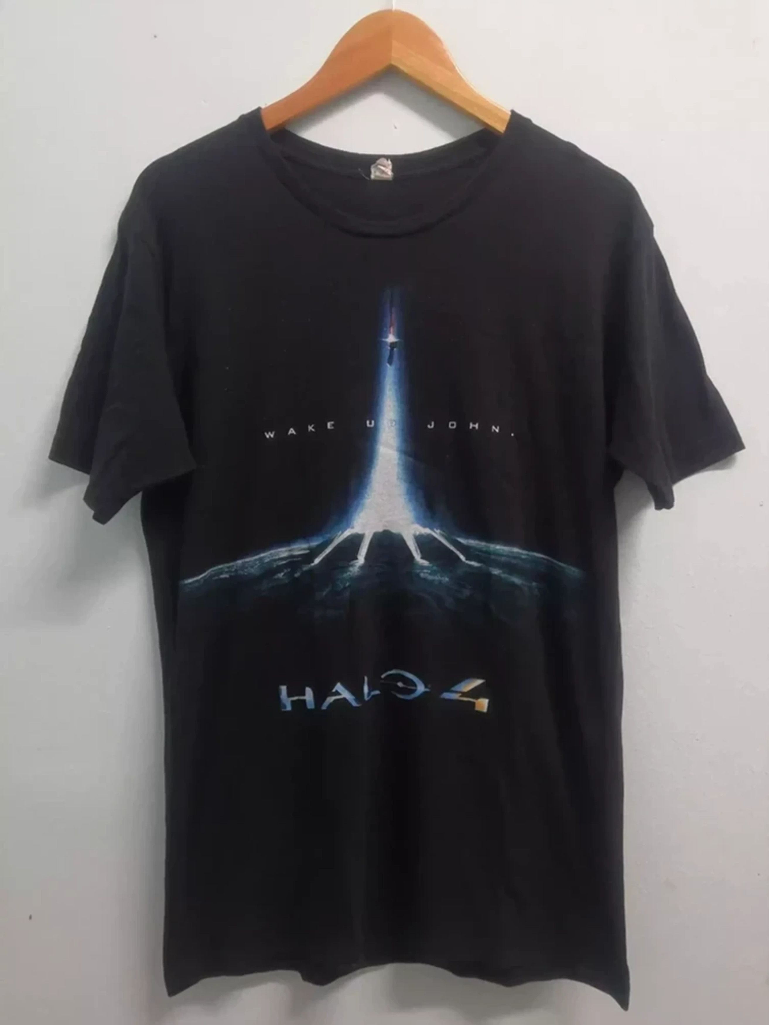 Halo Halo 4 Video Game T shirt Wake Up John Streetwear Game Size US L / EU 52-54 / 3 - 1 Thumbnail