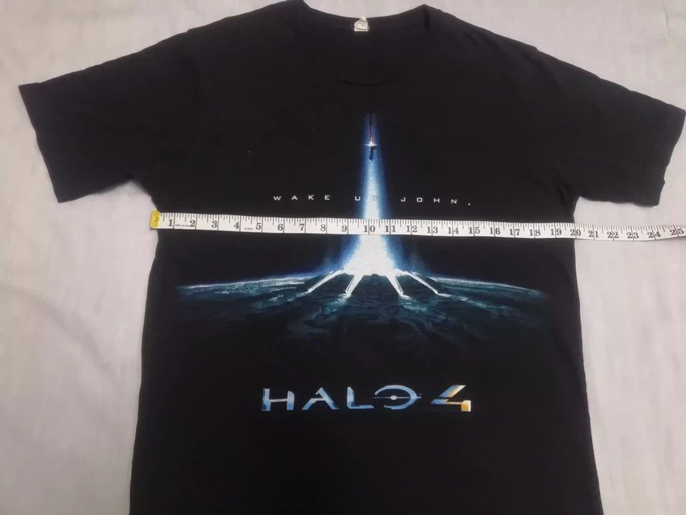 Halo Halo 4 Video Game T shirt Wake Up John Streetwear Game Size US L / EU 52-54 / 3 - 5 Thumbnail