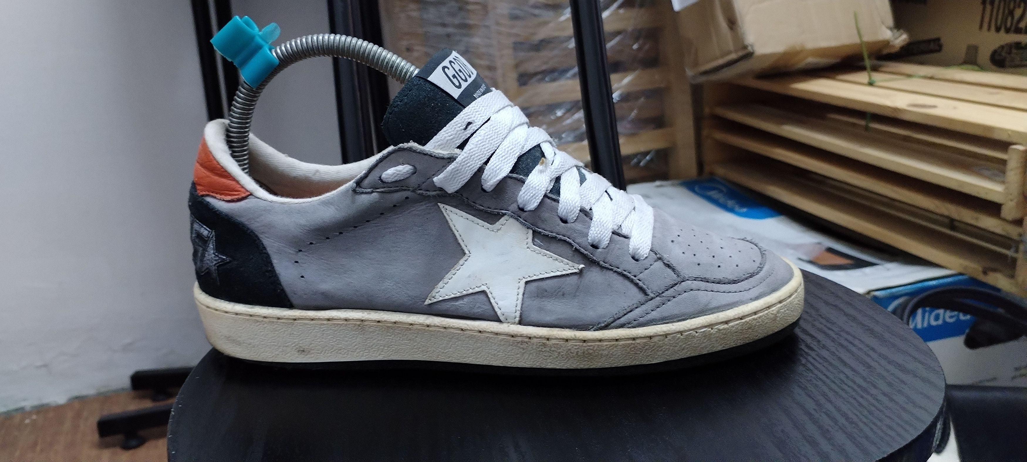 Golden Goose Golden Goose Ball star Size US 8 / IT 38 - 13 Thumbnail