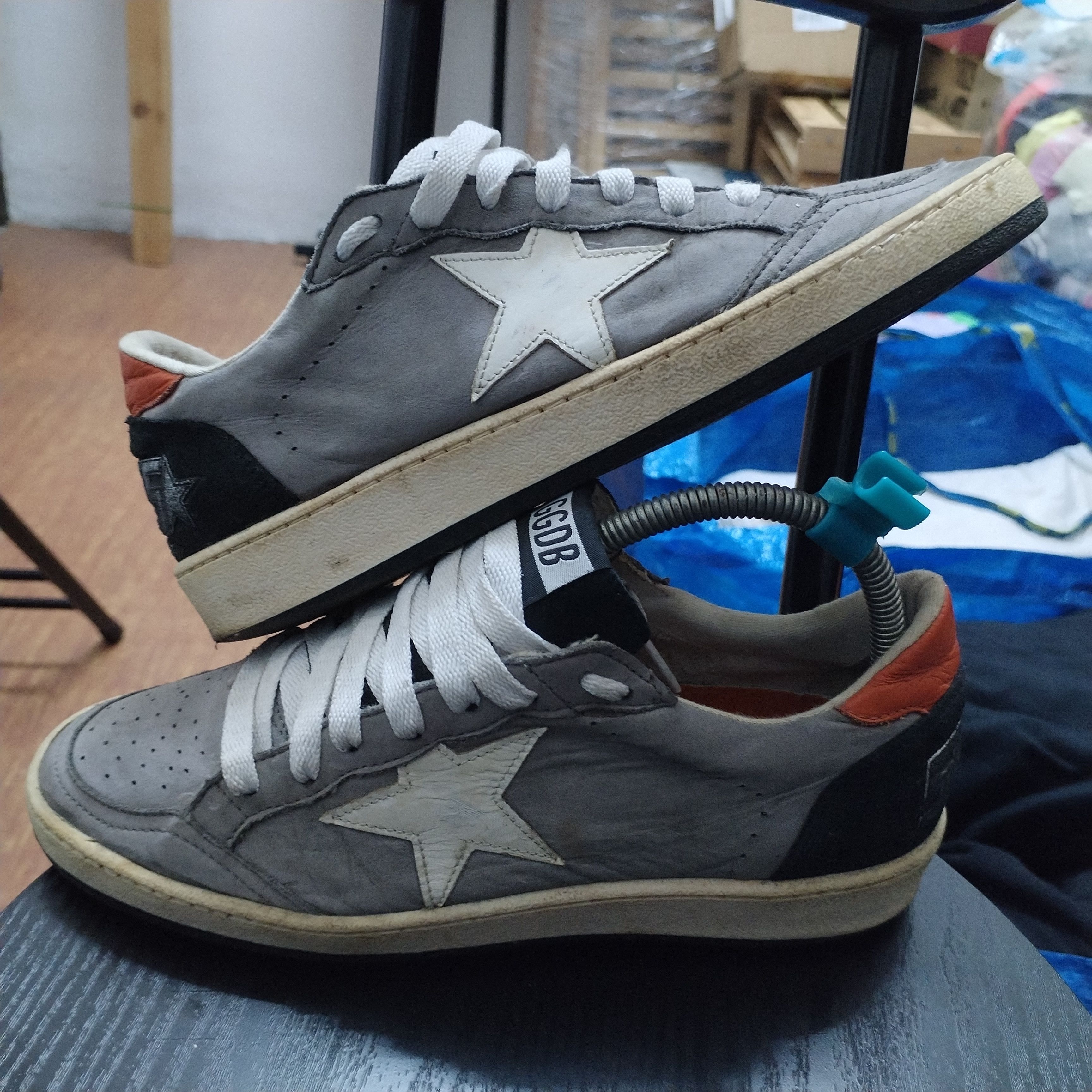 Golden Goose Golden Goose Ball star Size US 8 / IT 38 - 2 Thumbnail