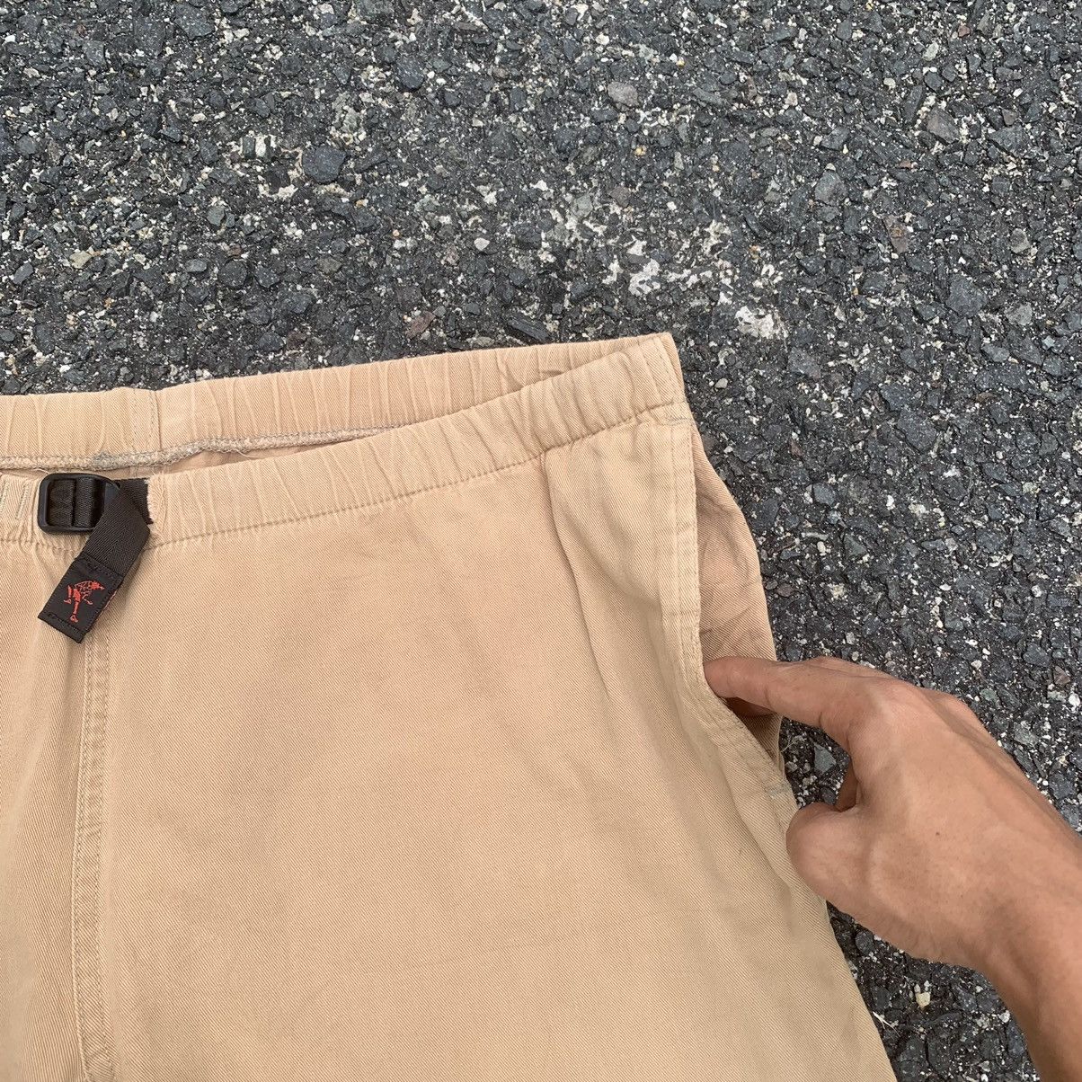 Gramicci × Vintage VINTAGE GRAMICCI 34x33 TROUSERS WITH BELT HIKING PANTS Size US 34 / EU 50 - 4 Thumbnail