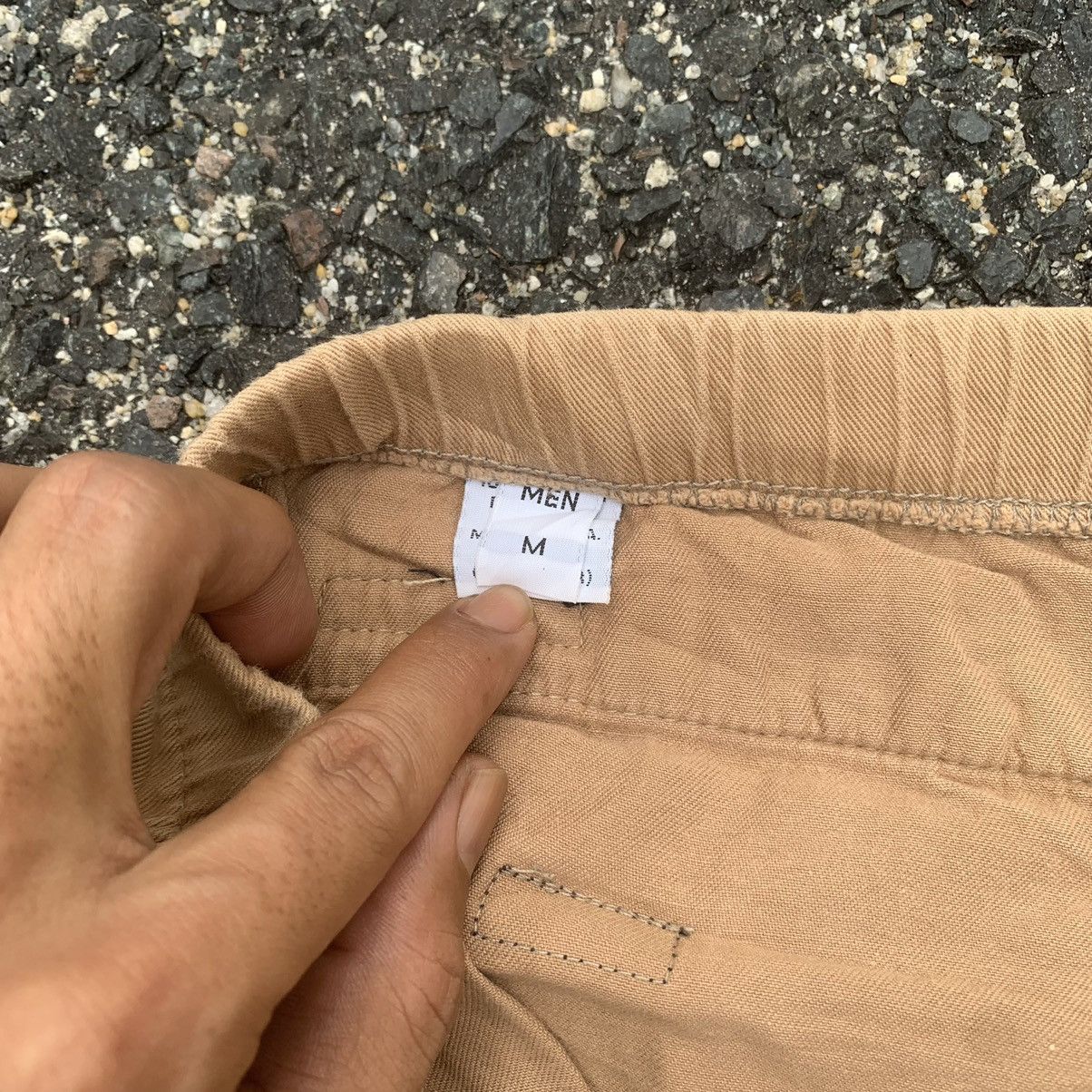 Gramicci × Vintage VINTAGE GRAMICCI 34x33 TROUSERS WITH BELT HIKING PANTS Size US 34 / EU 50 - 8 Thumbnail