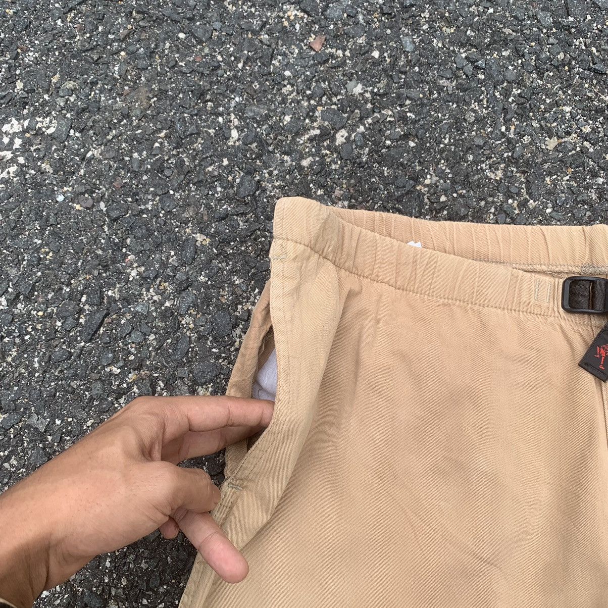 Gramicci × Vintage VINTAGE GRAMICCI 34x33 TROUSERS WITH BELT HIKING PANTS Size US 34 / EU 50 - 3 Thumbnail
