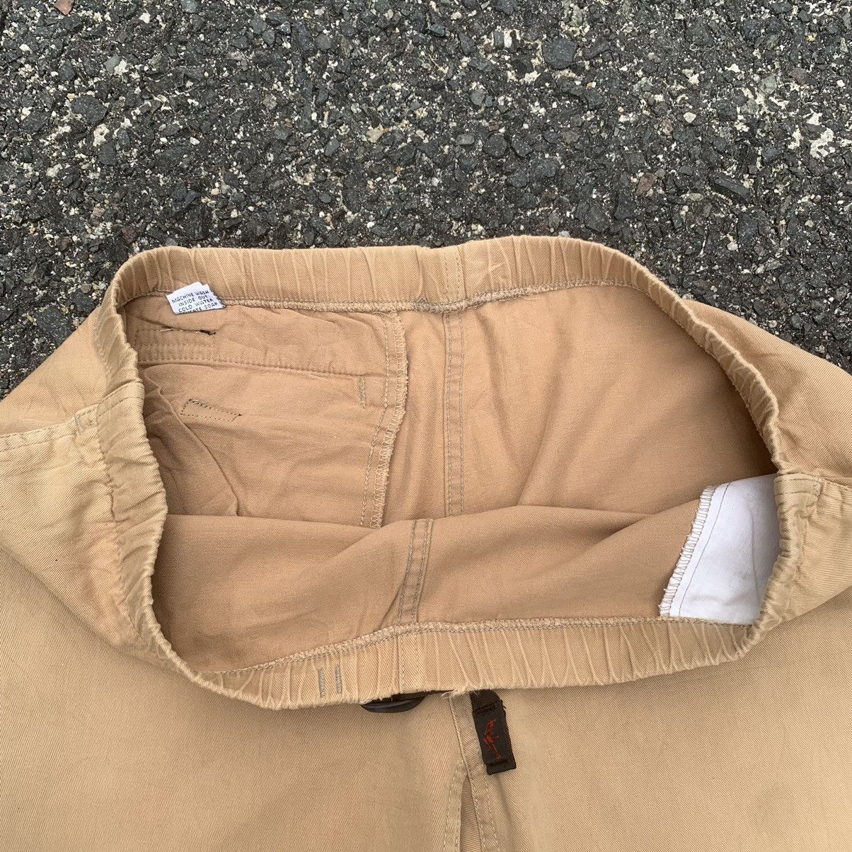 Gramicci × Vintage VINTAGE GRAMICCI 34x33 TROUSERS WITH BELT HIKING PANTS Size US 34 / EU 50 - 7 Thumbnail