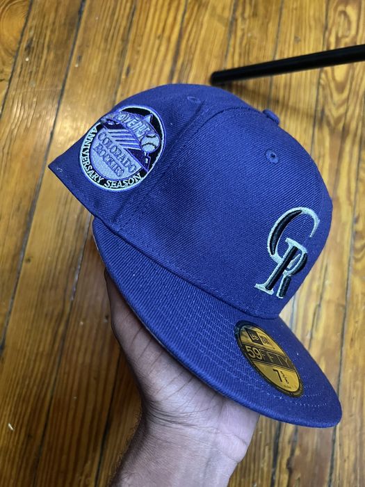 New Era .Purple colorado rockies hat from hatclub size 7&5/8ths | Grailed