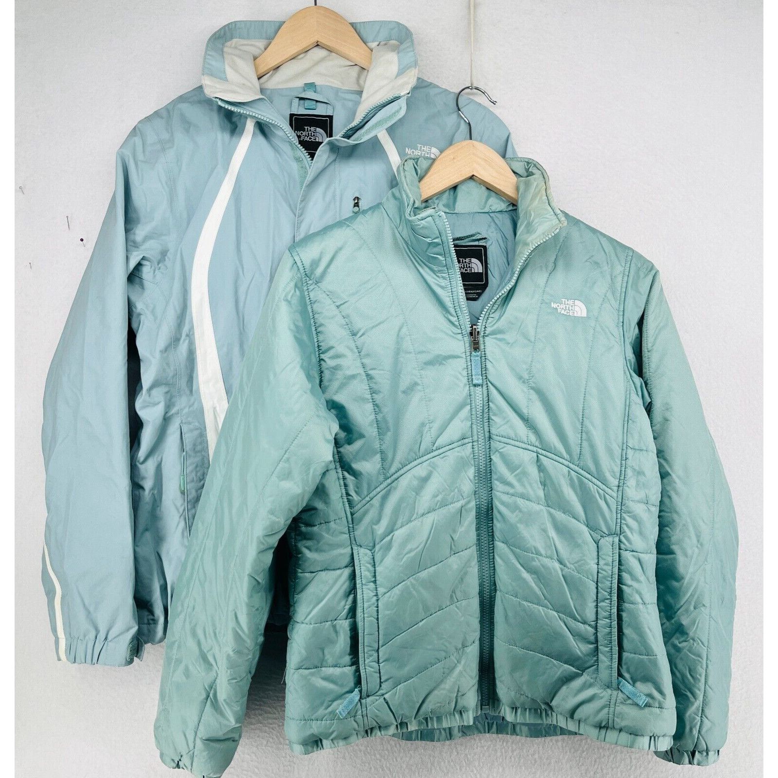 The North Face NORTH FACE Jacket Womens M HyVent 3 in 1 Winter