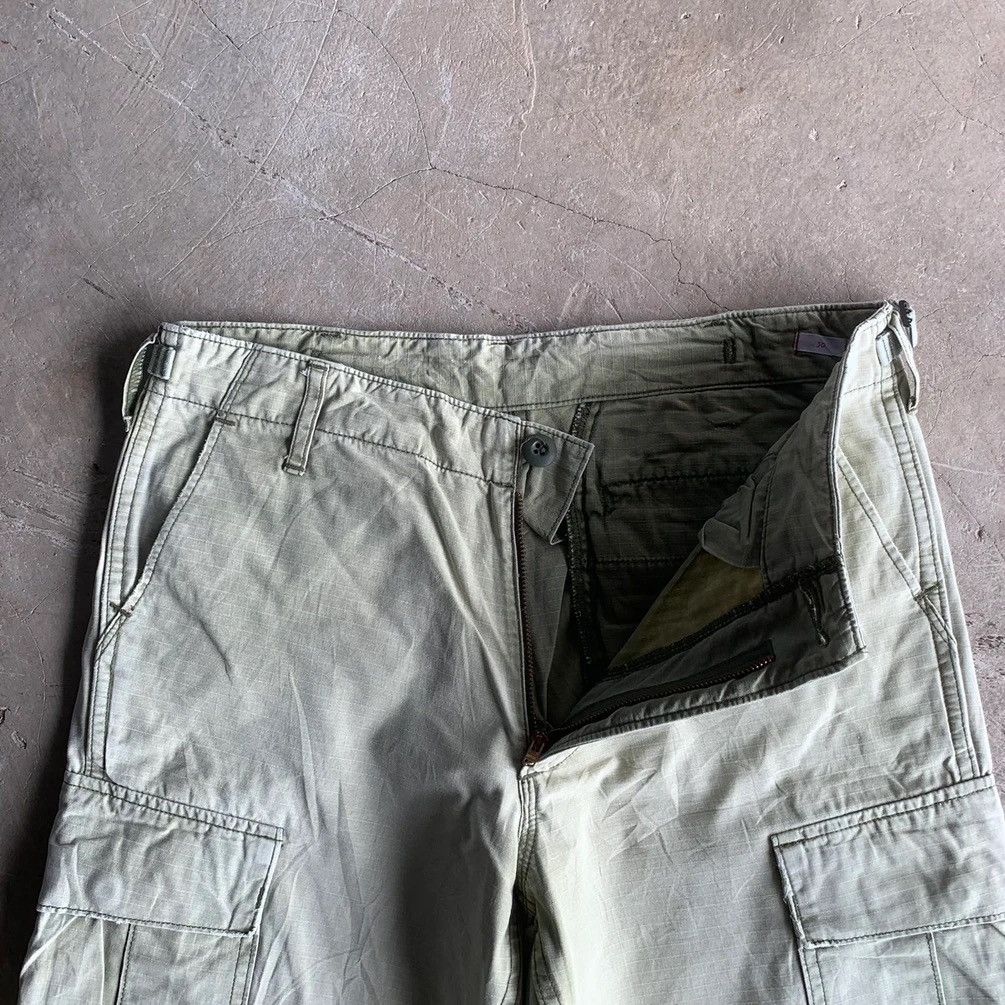 Hunter 💥 SUN FADED💥Japanese Vintage Trousers Ripstop Poplin Cargo Size US 30 / EU 46 - 5 Thumbnail