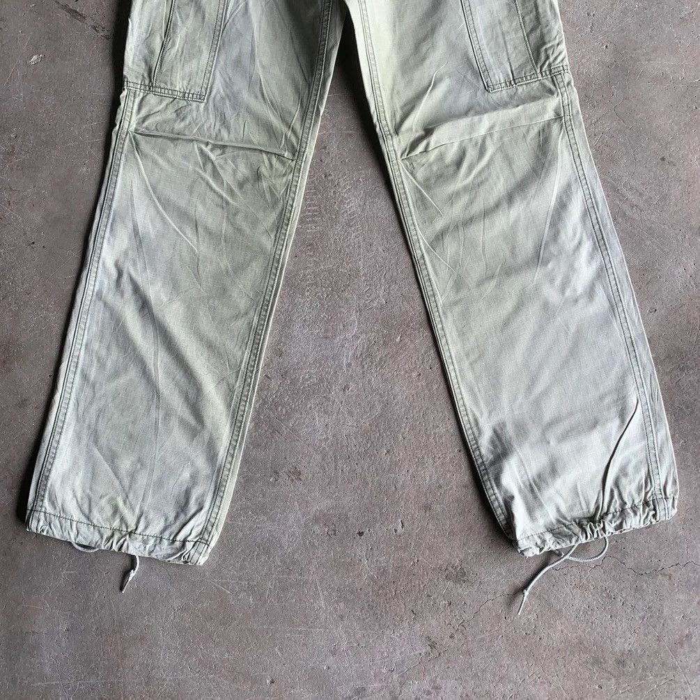 Hunter 💥 SUN FADED💥Japanese Vintage Trousers Ripstop Poplin Cargo Size US 30 / EU 46 - 3 Thumbnail