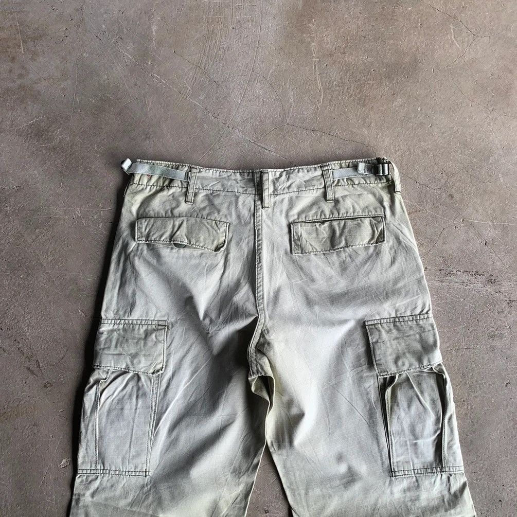 Hunter 💥 SUN FADED💥Japanese Vintage Trousers Ripstop Poplin Cargo Size US 30 / EU 46 - 10 Thumbnail
