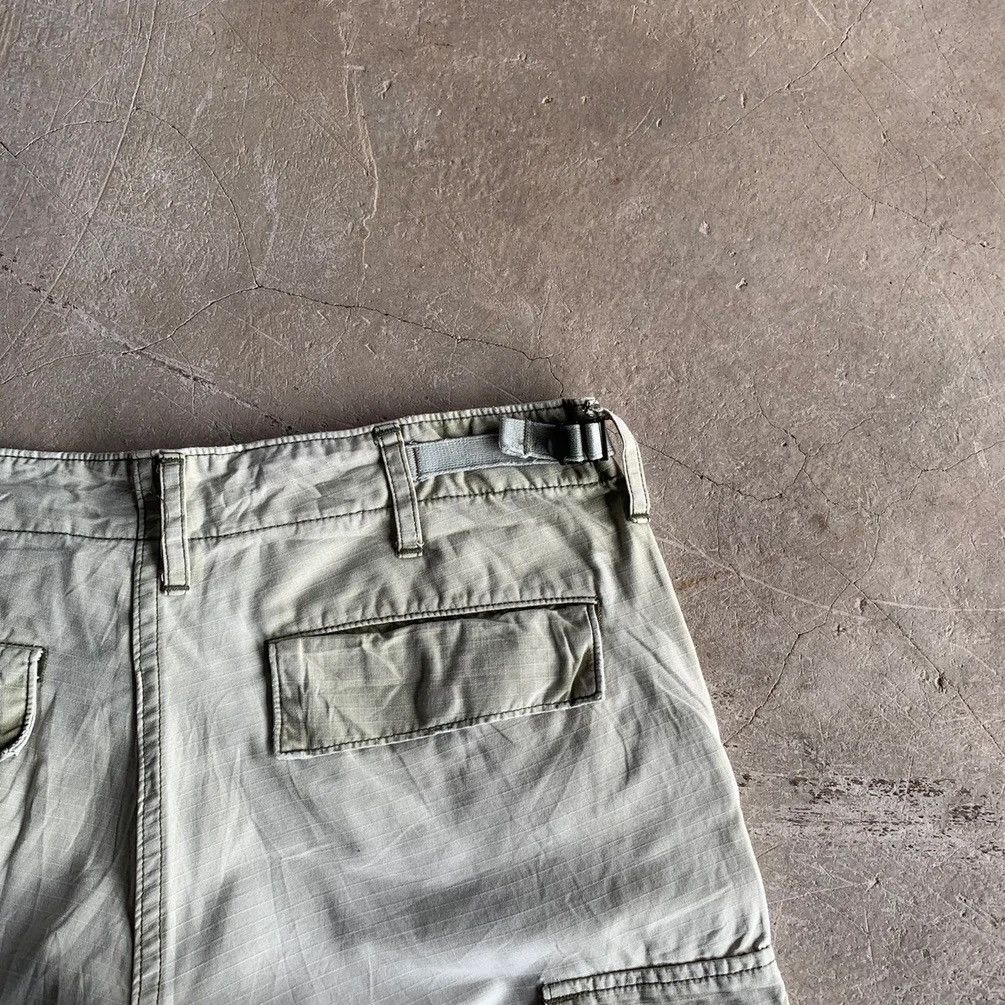 Hunter 💥 SUN FADED💥Japanese Vintage Trousers Ripstop Poplin Cargo Size US 30 / EU 46 - 14 Thumbnail
