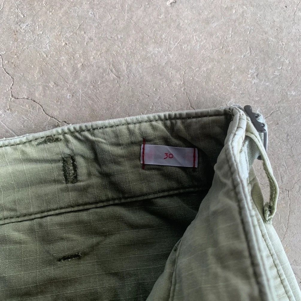 Hunter 💥 SUN FADED💥Japanese Vintage Trousers Ripstop Poplin Cargo Size US 30 / EU 46 - 6 Thumbnail