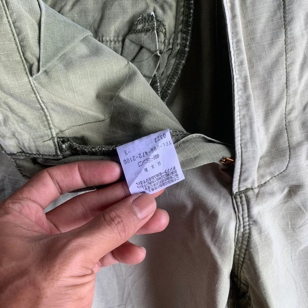 Hunter 💥 SUN FADED💥Japanese Vintage Trousers Ripstop Poplin Cargo Size US 30 / EU 46 - 8 Thumbnail