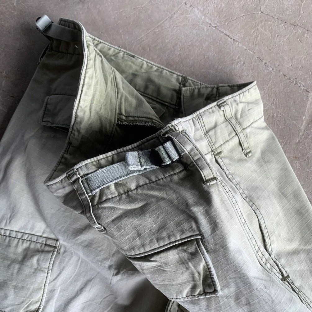 Hunter 💥 SUN FADED💥Japanese Vintage Trousers Ripstop Poplin Cargo Size US 30 / EU 46 - 16 Thumbnail