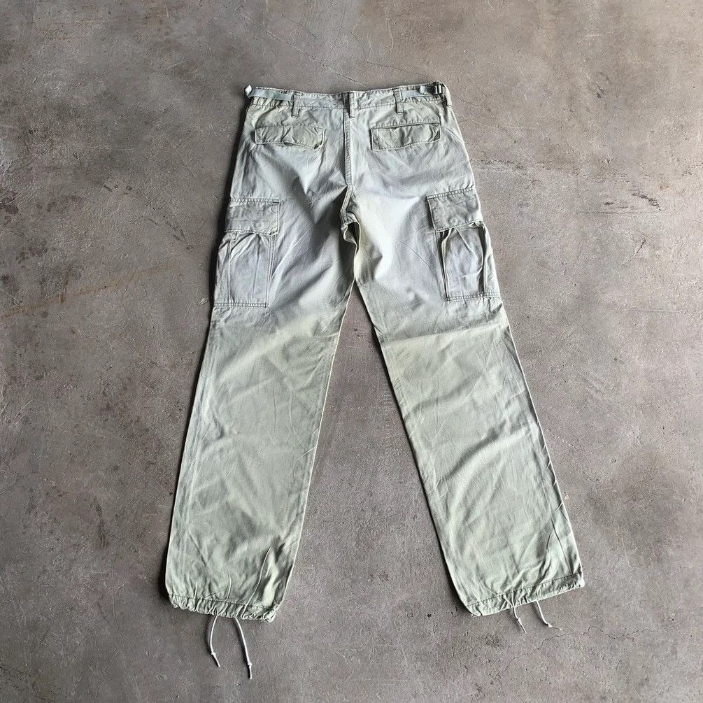 Hunter 💥 SUN FADED💥Japanese Vintage Trousers Ripstop Poplin Cargo Size US 30 / EU 46 - 9 Thumbnail