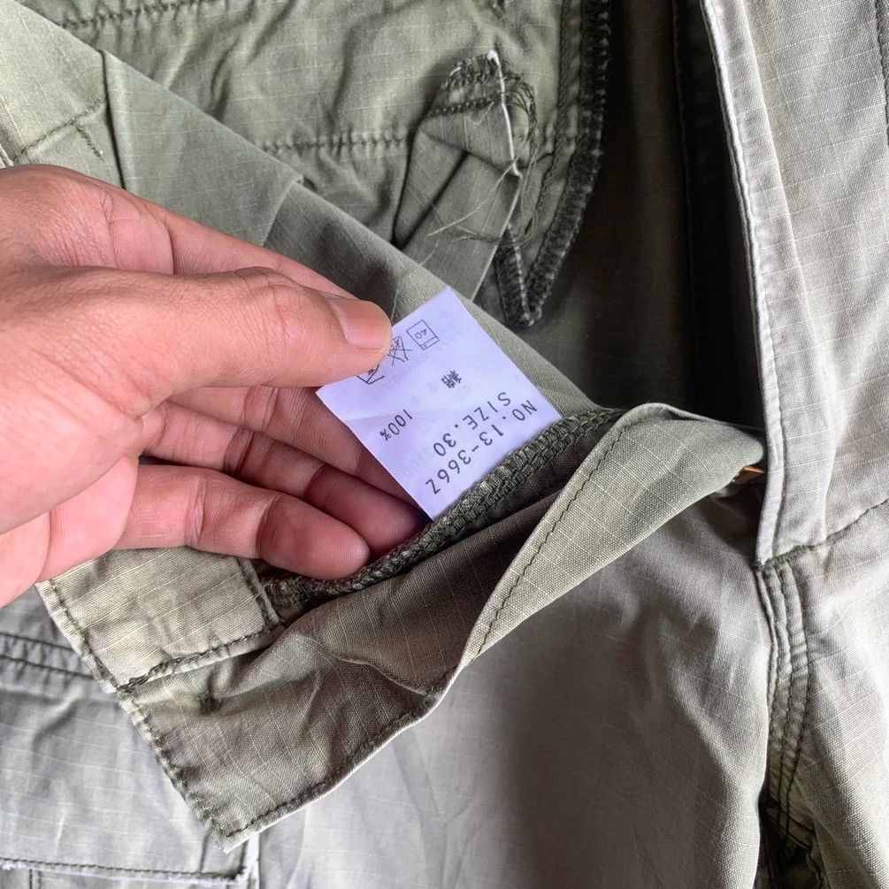 Hunter 💥 SUN FADED💥Japanese Vintage Trousers Ripstop Poplin Cargo Size US 30 / EU 46 - 7 Thumbnail