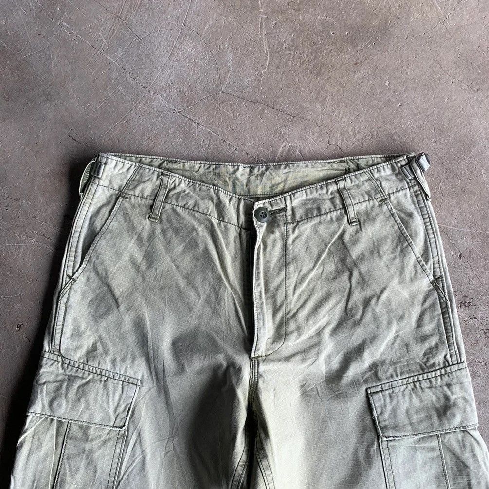 Hunter 💥 SUN FADED💥Japanese Vintage Trousers Ripstop Poplin Cargo Size US 30 / EU 46 - 2 Thumbnail