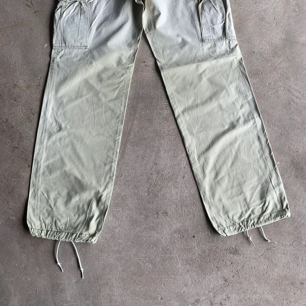 Hunter 💥 SUN FADED💥Japanese Vintage Trousers Ripstop Poplin Cargo Size US 30 / EU 46 - 11 Thumbnail